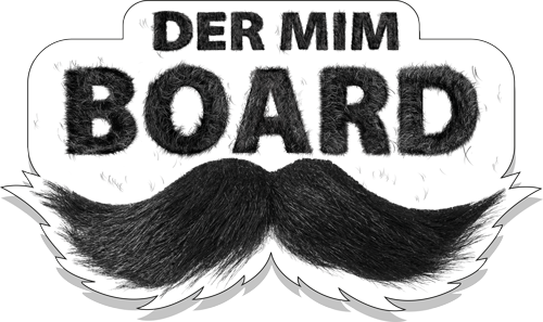 Der Mim Board Logo